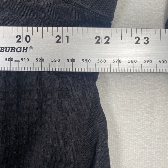 Patagonia R1 Air Tech Fleece 1/4 Zip Pullover Black – Size XL - Picture 12 of 14